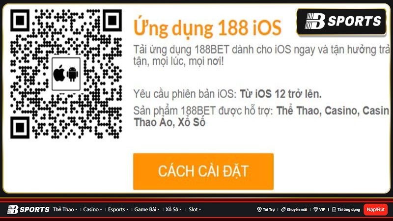 Giao diện 188bet cho điện thoại mang đến cho khách hàng những trải nghiệm tuyệt vời Giao diện 188bet cho điện thoại mang đến cho khách hàng những trải nghiệm tuyệt vời