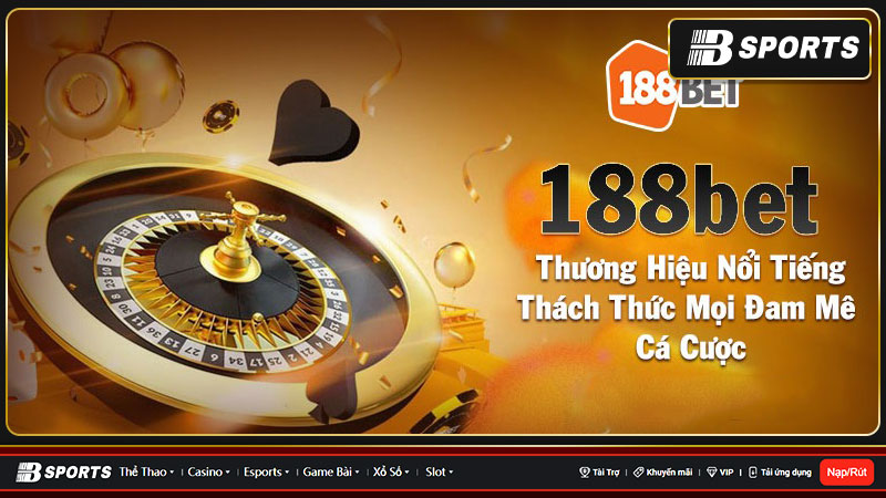 188bet cho điện thoại - Giải pháp cá cược hàng đầu 188bet cho điện thoại - Giải pháp cá cược hàng đầu