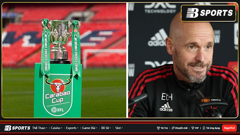 Trước khi Erik ten Hag bỏ quên cúp Carabao đã có phát biểu thể hiện tình yêu với đội bóng MU Trước khi Erik ten Hag bỏ quên cúp Carabao đã có phát biểu thể hiện tình yêu với đội bóng MU