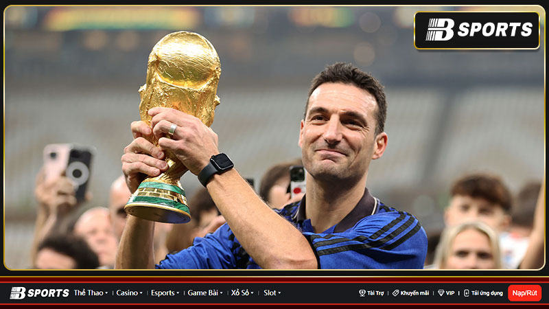 HLV Lionel Scaloni, nhà cầm quân trẻ nhất dẫn dắt đội tuyển Argentina vô địch World Cup 2022 HLV Lionel Scaloni, nhà cầm quân trẻ nhất dẫn dắt đội tuyển Argentina vô địch World Cup 2022