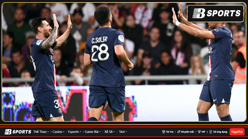 PSG sự trở lại của các ngôi sao