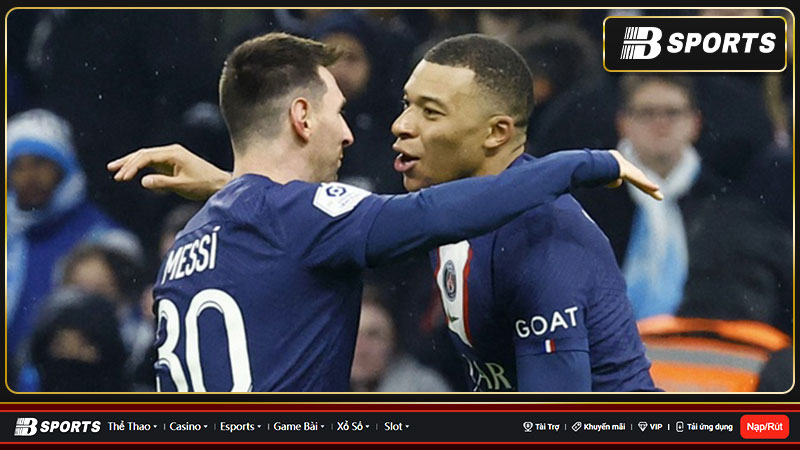Hiệp 2 PSG bỏ lỡ nhiều cơ hội đáng tiếc