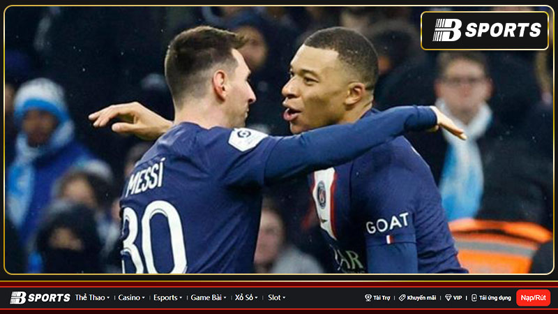 Mbappe vẫn luôn thi đấu chói sáng tại PSG Mbappe vẫn luôn thi đấu chói sáng tại PSG
