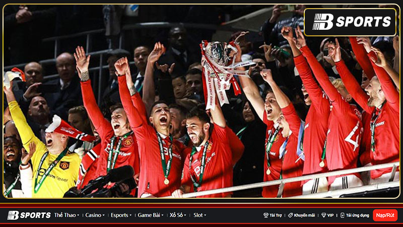 Ban lãnh đạo của MU vẫn có thể để Ronaldo nhận huy chương Carabao Cup