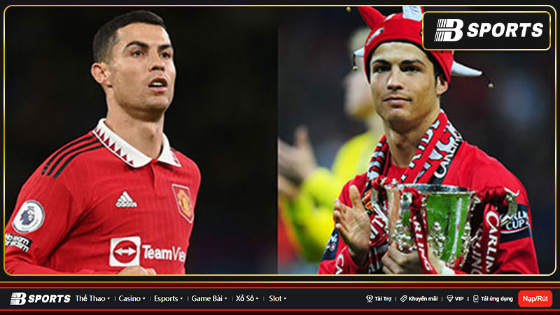 Ronaldo nhận huy chương Carabao Cup