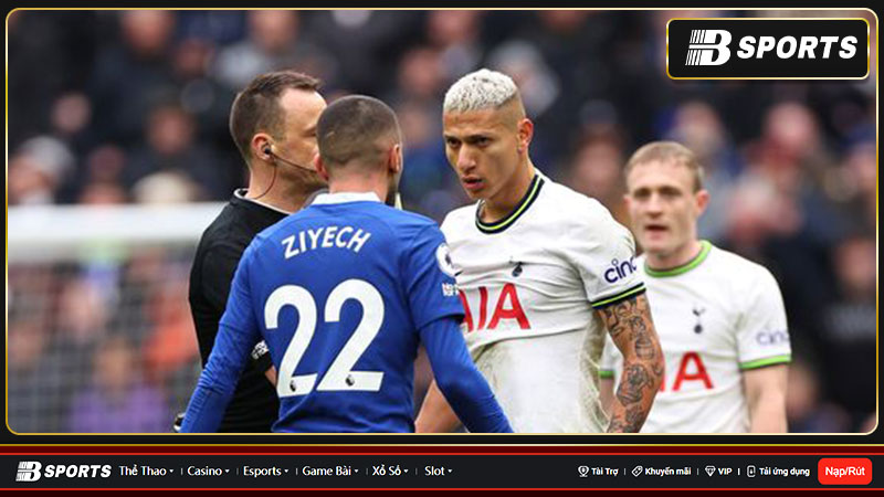 Derby London Tottenham 2-0 Chelsea