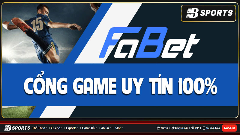 Dễ dàng trong nạp-rút tiền để thuận tiện cho chơi game