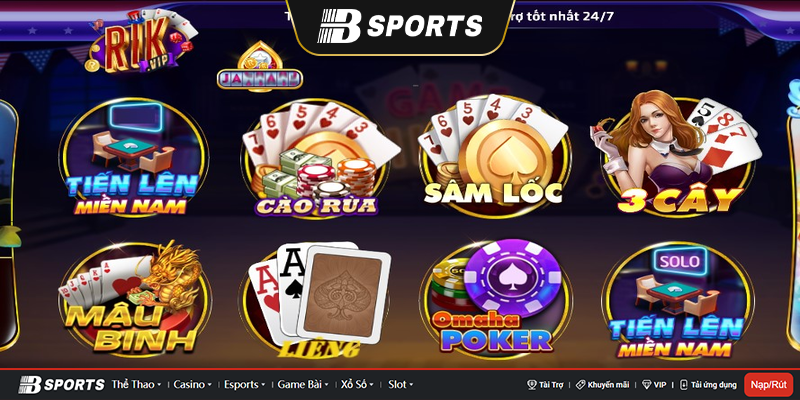 Game bài đổi thưởng Game bài đổi thưởng