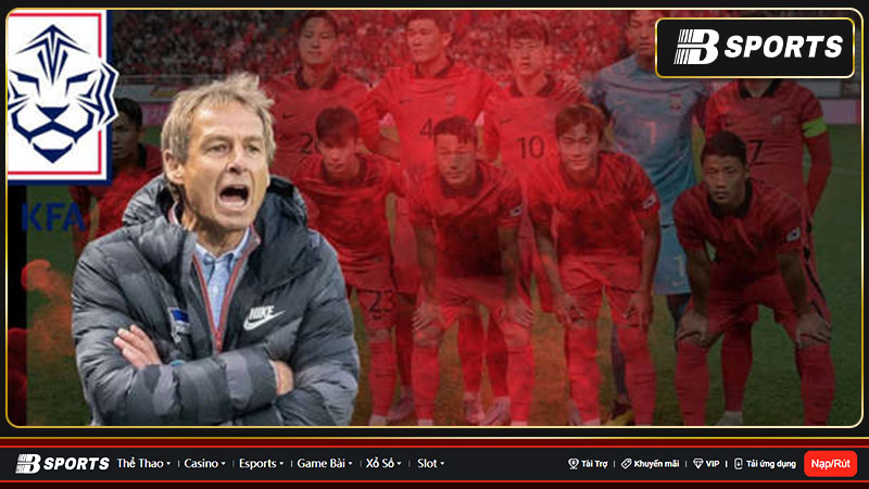 Hàn Quốc bổ nhiệm HLV Klinsmann hướng đến mục tiêu WC 2026