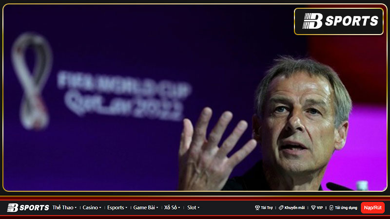 Jurgen Klinsmann là một cựu tiền đạo hàng đầu