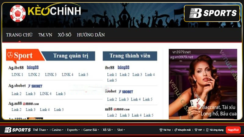 Keochinh.com - Trang web chuyên tổng hợp các link nhà cái Keochinh.com - Trang web chuyên tổng hợp các link nhà cái
