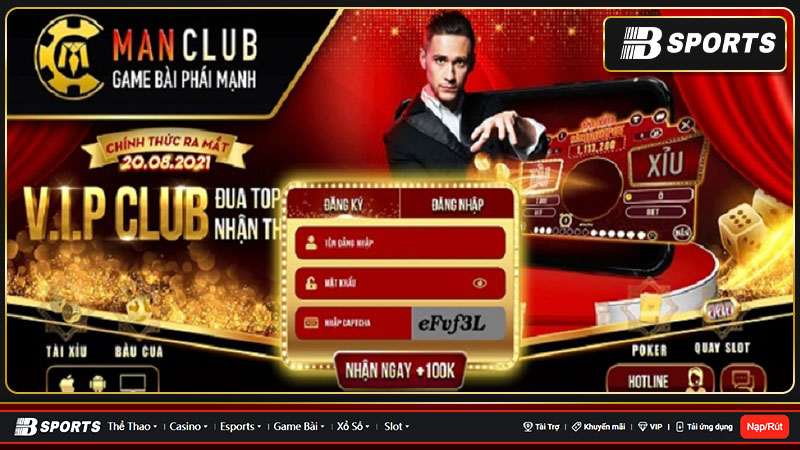 Man.Club là cổng game lớn hoạt động trên thị trường game bài đổi thưởng cá cược Việt Nam Man.Club là cổng game lớn hoạt động trên thị trường game bài đổi thưởng cá cược Việt Nam