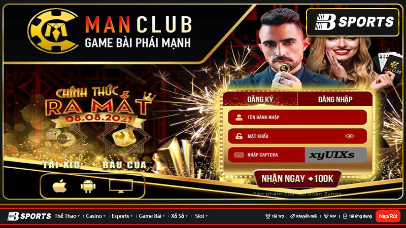 Tổng hợp khi game bài hấp dẫn, đa dạng của Man Club Tổng hợp khi game bài hấp dẫn, đa dạng của Man Club