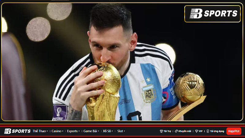 Messi đã ghi 7 bàn và có 3 pha kiến ​​tạo tại World Cup 2022 - bao gồm cú đúp trong trận chung kết với Pháp