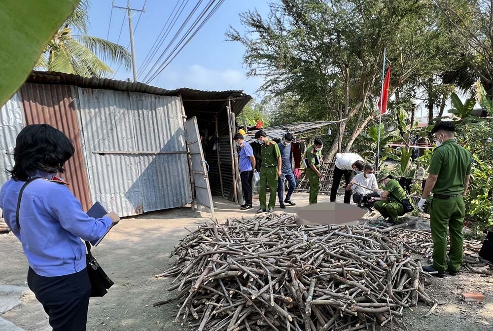 Hiện trường vụ án 