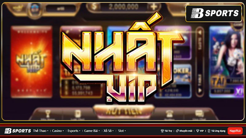 Nhất vip - Cổng game đổi thưởng, sân chơi nổ hũ đỉnh cao 2023 