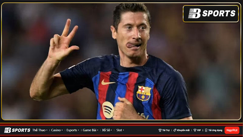 Barcelona đã xác nhận rằng Robert Lewandowski sẽ bỏ lỡ trận El Clasico diễn ra vào hôm thứ Năm sắp tới với Real Madrid ở Copa del Rey