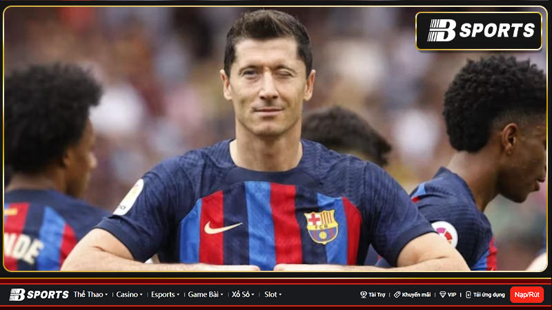 Lewandowski đã ghi 25 bàn và có 6 pha kiến ​​tạo trong 30 lần ra sân cho đội bóng xứ Catalan kể từ khi đến từ Bayern Munich vào mùa hè năm ngoái