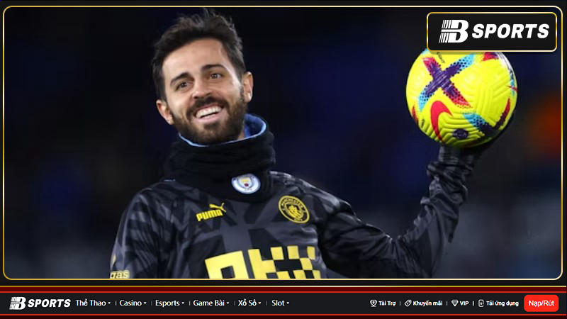BLĐ Man Xanh chưa muốn Bernardo Silva ra đi BLĐ Man Xanh chưa muốn Bernardo Silva ra đi