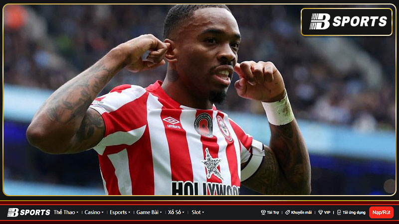 Ivan Toney - ngôi sao Premier League bị cấm thi đấu Ivan Toney - ngôi sao Premier League bị cấm thi đấu