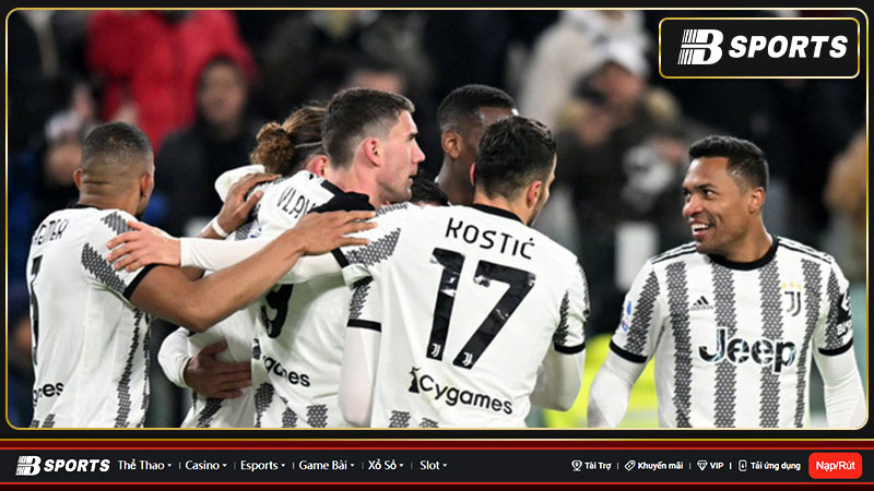 “Lão bà” có được 3 điểm và vươn lên thứ 7 trên BXH Serie A