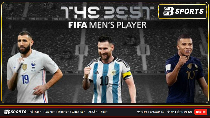 Messi đã chọn Neymar đứng đầu