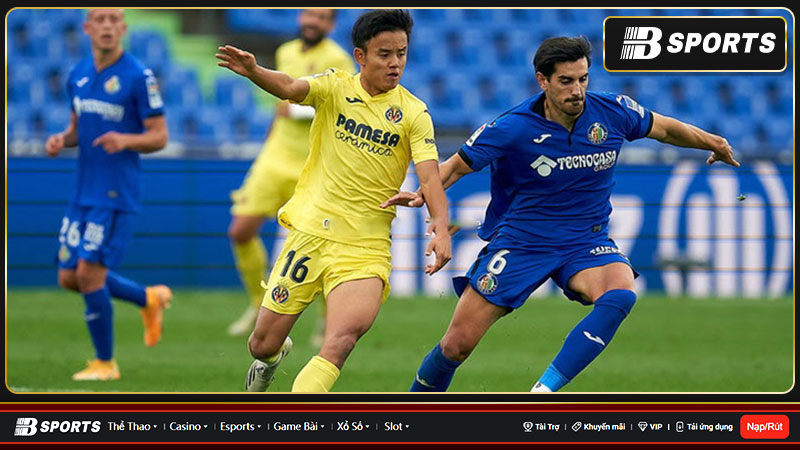 Villarreal thắng Getafe 2-1 vòng 23 La Liga Villarreal thắng Getafe 2-1 vòng 23 La Liga