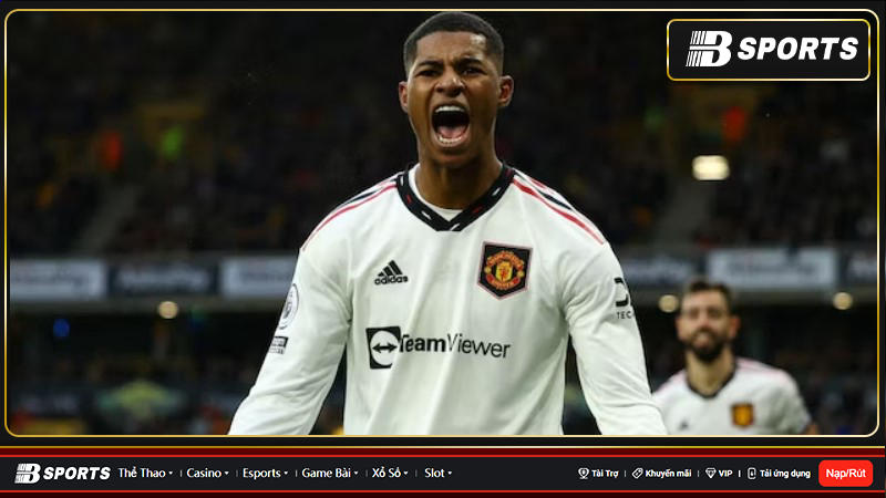 Tuyển thủ đội tuyển Anh hiện đã ghi 17 bàn sau 19 lần ra sân cho Man United kể từ sau kỳ nghỉ World Cup