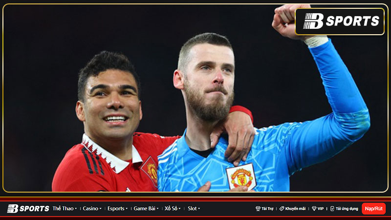 Casemiro đánh giá Arsenal và Man City cùng với MU Casemiro đánh giá Arsenal và Man City cùng với MU