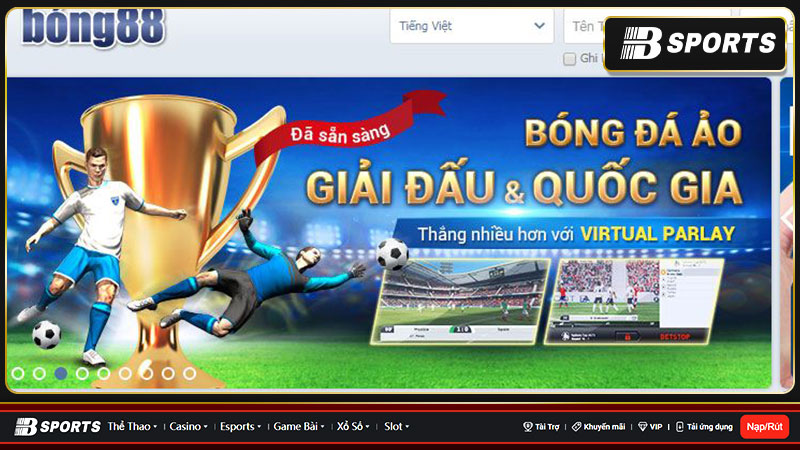Bong8899 - Cá cược thể thao chưa bao giờ dễ dàng đến thế Bong8899 - Cá cược thể thao chưa bao giờ dễ dàng đến thế