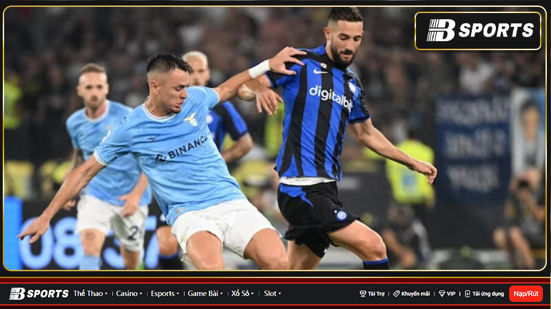 Leicester City được cho là đang quan tâm đến việc ký hợp đồng với tiền vệ Roberto Gagliardini của Inter Milan.