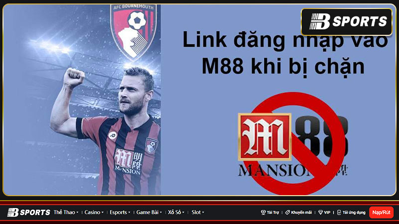 Link M88 là điều được nhiều người chơi đam mê bộ môn thể thao vua tìm kiếm