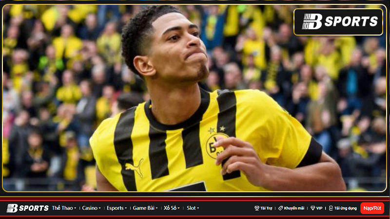 Jude Bellingham - ngôi sao của Borussia Dortmund sẽ là mục tiêu của Erik ten Hag Jude Bellingham - ngôi sao của Borussia Dortmund sẽ là mục tiêu của Erik ten Hag