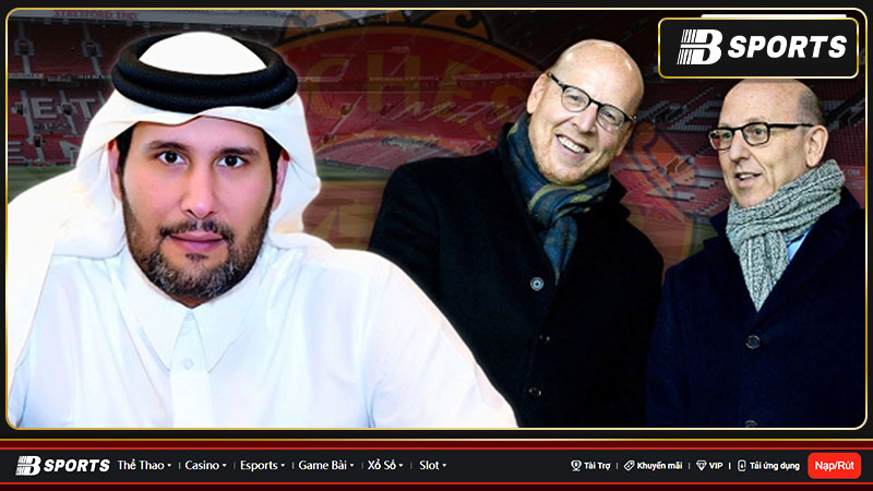 Tỷ phú Sheikh Al Thani sẵn sàng xóa bỏ các khoản nợ khổng lồ lên tới 680 triệu bảng của Man United. Tỷ phú Sheikh Al Thani sẵn sàng xóa bỏ các khoản nợ khổng lồ lên tới 680 triệu bảng của Man United.