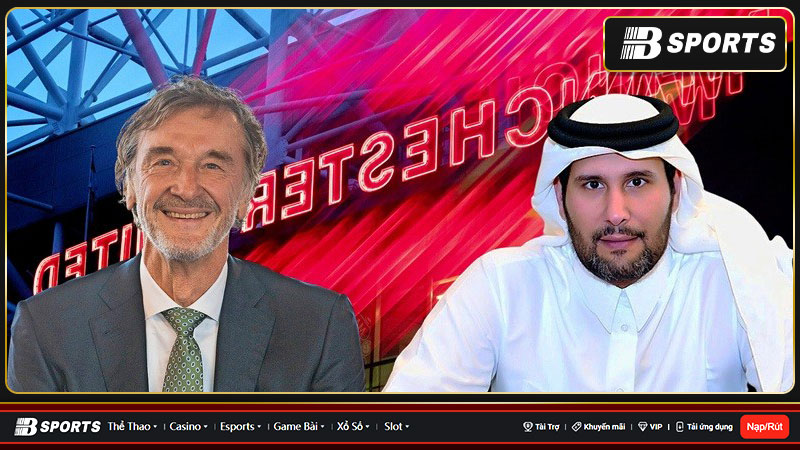 Liệu tỷ phú Sheikh Al Thani có thể thành công sở hữu MU Liệu tỷ phú Sheikh Al Thani có thể thành công sở hữu MU