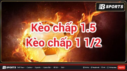 Không nên đặt cược quá nhiều tiền vào kèo 1 1/2, đặc biệt là tân thủ