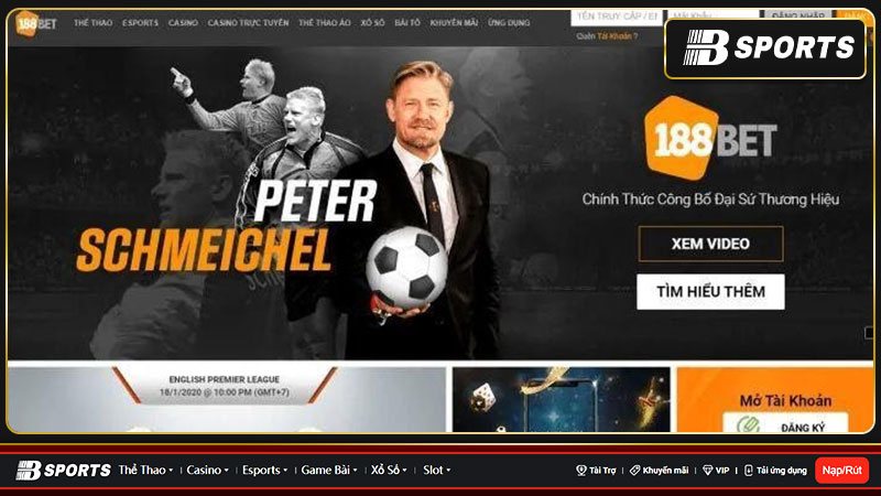 188BET - Nhà cái thương hiệu quốc tế 188BET - Nhà cái thương hiệu quốc tế
