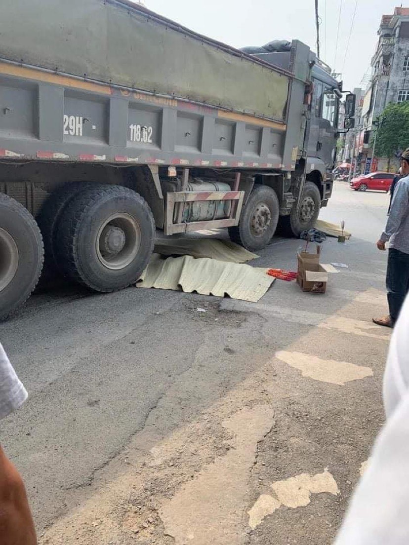 Thi thể của 3 mẹ con xấu số