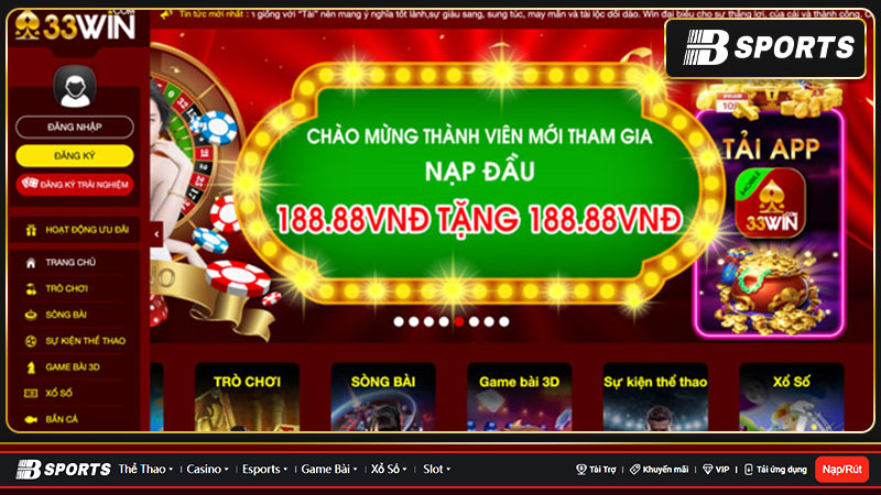Casino Online 33win.com Casino Online 33win.com