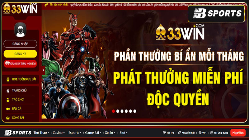 33win - Nhà cái đời đầu của làng cá cược Việt Nam 33win - Nhà cái đời đầu của làng cá cược Việt Nam