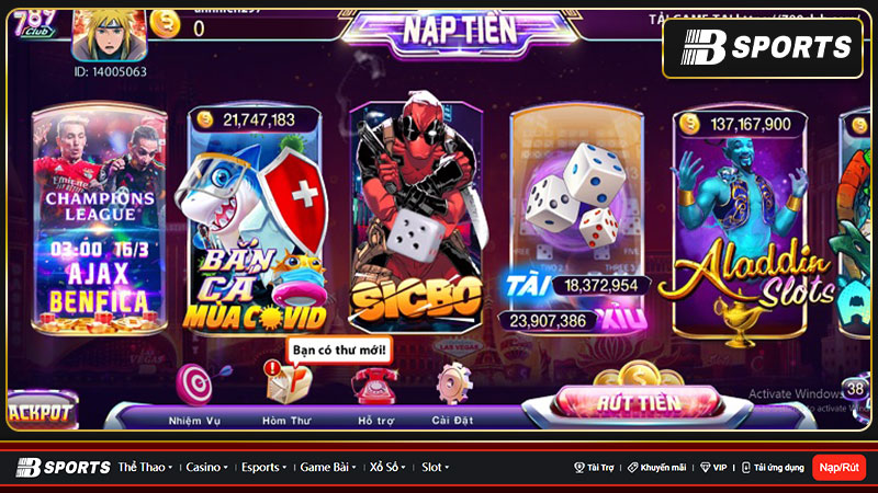 Dòng game đổi thưởng Dòng game đổi thưởng