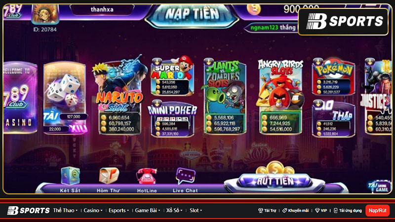 789 CLUB - Chơi game nổi tiếng, đổi thưởng liền tay 789 CLUB - Chơi game nổi tiếng, đổi thưởng liền tay