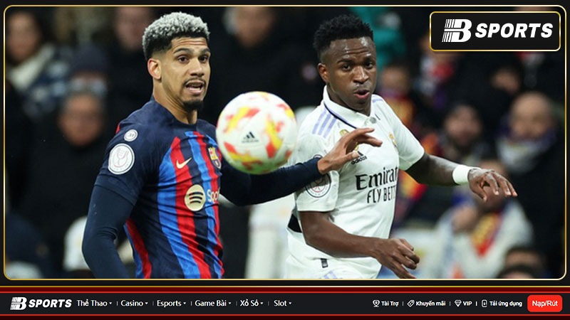 Barca kiểm soát bóng kém nhưng vẫn thắng 1-0 trước Real Barca kiểm soát bóng kém nhưng vẫn thắng 1-0 trước Real