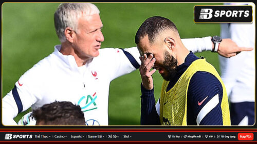 Benzema mắng HLV Deschamps