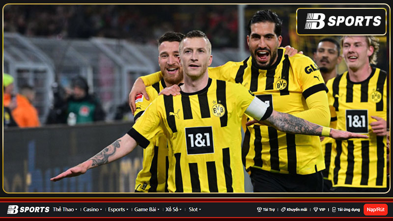 Dortmund tiếp tục tấn công sắc sảo phút 39 Dortmund tiếp tục tấn công sắc sảo phút 39