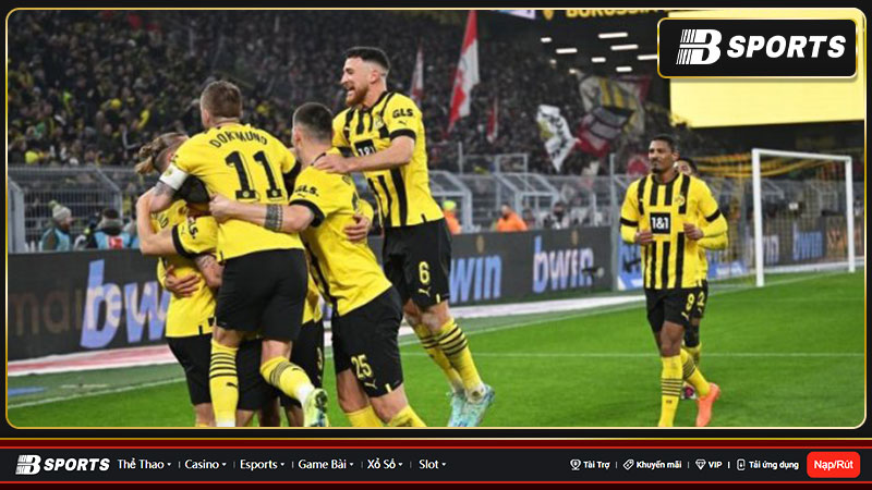 Dortmund thắng Leipzig tạo chuỗi 8 trận thắng liên tiếp Dortmund thắng Leipzig tạo chuỗi 8 trận thắng liên tiếp