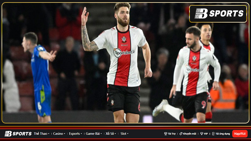 Grimsby Town hạ Southampton lập kỳ tích tại FA Cup