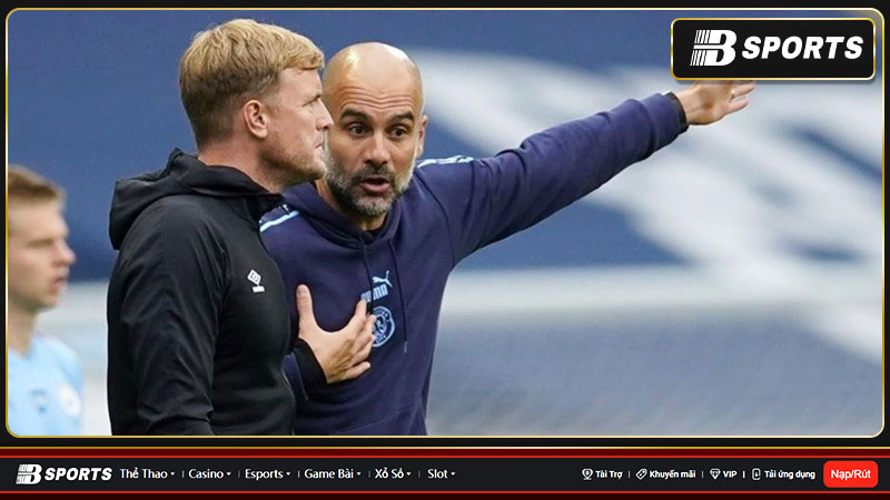 Man City đang tăng tốc trở lại đường đua EPL Man City đang tăng tốc trở lại đường đua EPL