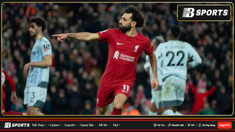 Liverpool thắng Wolves giúp đoàn quân HLV Jurgen Klopp leo lên vị trí thứ 6