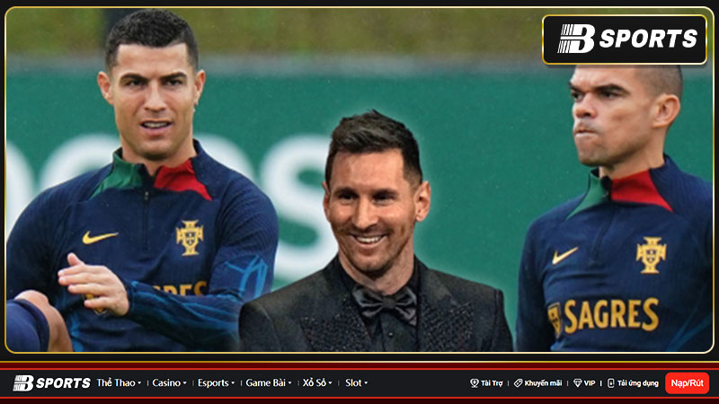 Messi đáp trả Benzema chỉ là những vấn đề ngoài sân cỏ